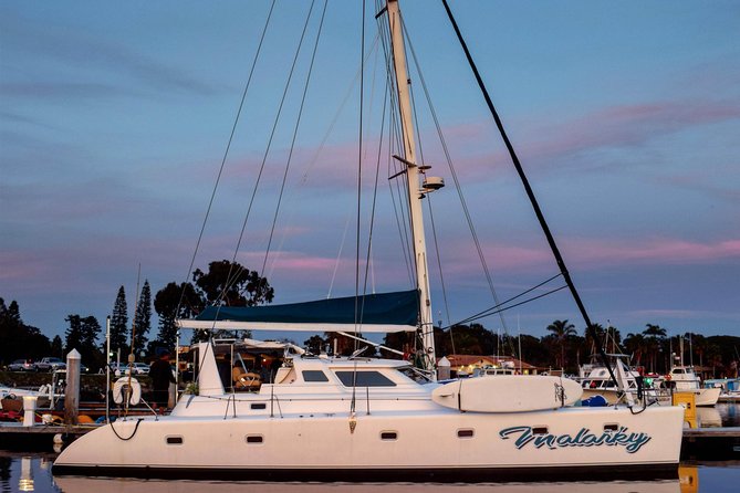 Luxury Catamaran Sailing Charter of San Diego - Why a Sunset Cruise Makes Sense