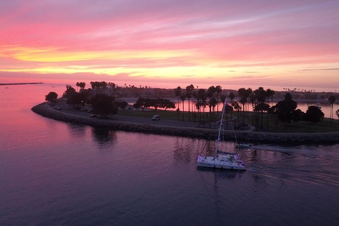 Luxury Catamaran Sailing Charter of San Diego - Matching the Charter to Your Group