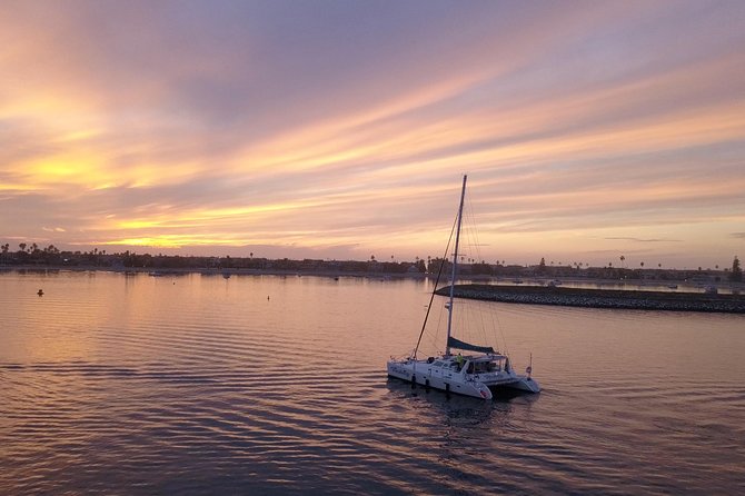 Luxury Catamaran Sailing Charter of San Diego - Timing, Meeting Point, and Weather