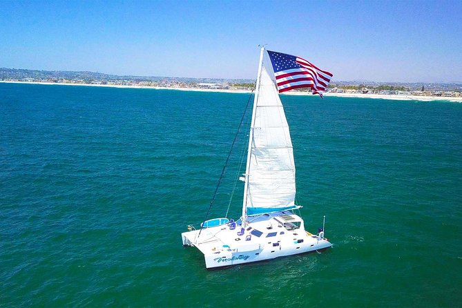 Luxury Catamaran Sailing Charter of San Diego - What the Catamaran Ride Feels Like
