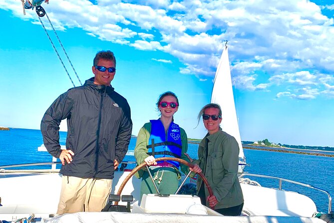 Luxury Catamaran Sailing Charters in Maine - What two hours feels like on the water