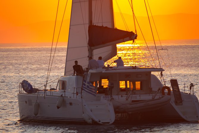 Luxury Catamaran Semi private cruise with meals & drinks and transportation. - Is $192.23 a fair price?