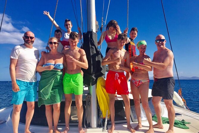 Luxury Catamaran Shared Sailing Experience - Setting sail from Puerto Calero