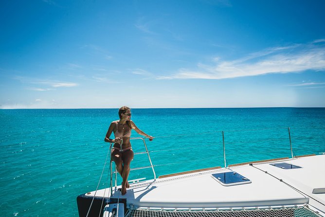 Luxury Catamaran, Snorkel and Dining Experience Barbados - Swimming with turtles and snorkeling over a shipwreck