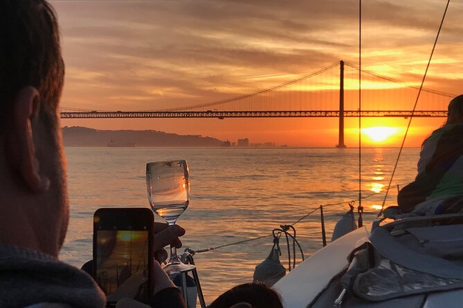 LUXURY Catamaran Sunset and Wine cruise - What makes this Lisbon sailing worth your evening