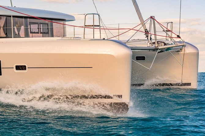LUXURY Catamaran Sunset and Wine cruise - The catamaran experience and where to sit