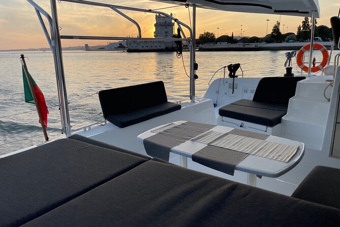 LUXURY Catamaran Sunset and Wine cruise - Wine, snacks, and the tone onboard