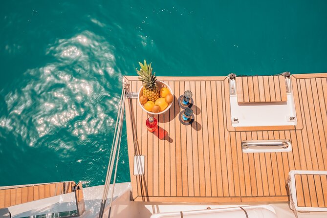 Luxury Catamaran Sunset Semi-Private & Greek Gastronomy in Athens - What the small group changes