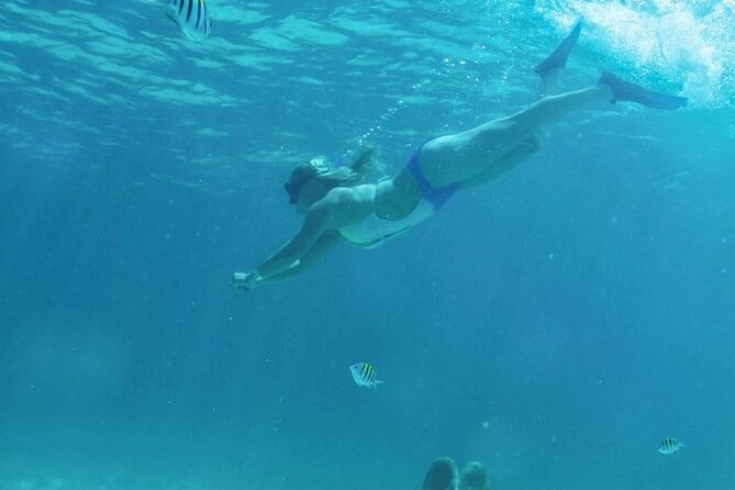 Luxury Catamaran Tour to Isla Mujeres with Transportation - Sailing from Cancun with coffee and a welcome mimosa