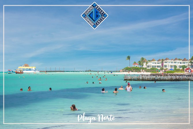 Luxury Catamaran tour to Isla Mujeres with Transportation from Cancun - What the $88.54 price really covers