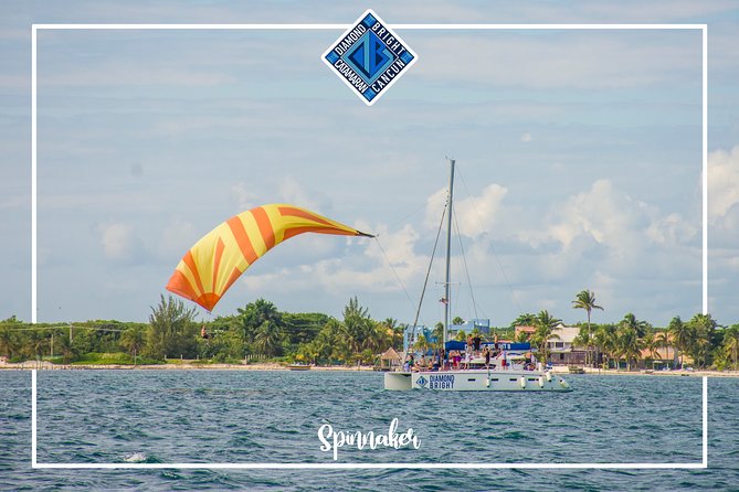 Luxury Catamaran tour to Isla Mujeres with Transportation from Cancun - Snorkeling near the reef