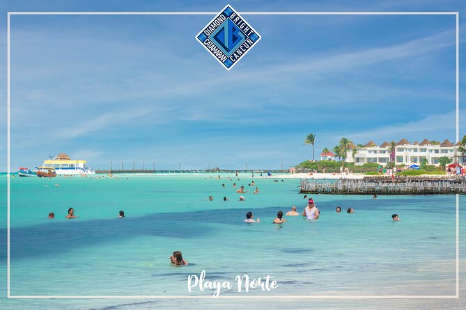 Luxury Catamaran tour to isla mujeres with transportation from Tulum - Meeting at Súper Akí Tulum