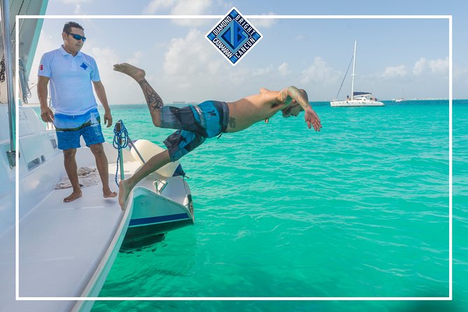 Luxury Catamaran tour to isla mujeres with transportation from Tulum - Is $110.77 good value?