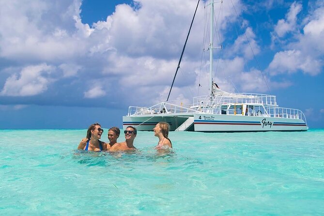 Luxury Cozumel Catamaran: Snorkel, Beach Club & Relaxation - A catamaran afternoon built around choice