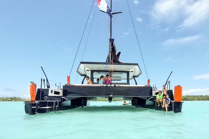 LUXURY PRIVATE Catamaran Bora Bora : Full-Day Trip - A private morning on Bora Bora’s lagoon