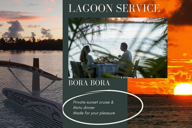 LUXURY PRIVATE Catamaran Bora Bora : The Sunset Escape - Hotel pickup keeps the evening simple