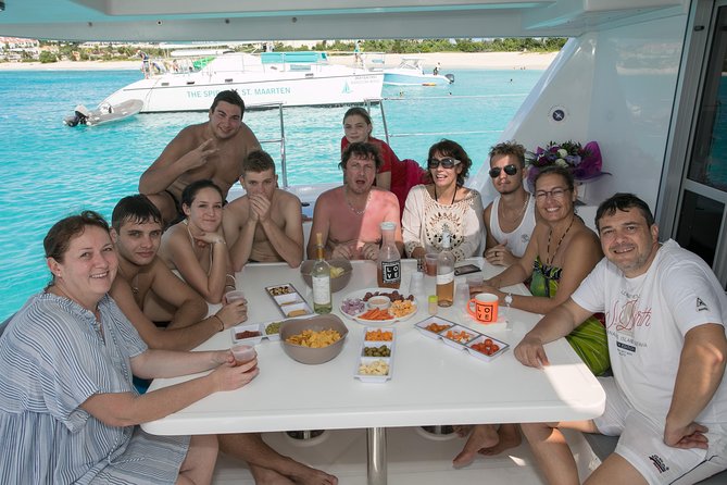 Luxury Private Full-Day Catamaran Charter in St Maarten & Saint-Martin - What happens at Tintamarre Island