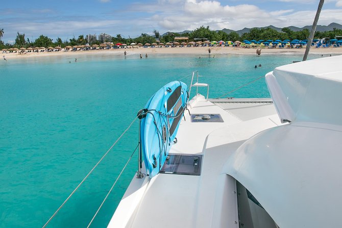 Luxury Private Full-Day Catamaran Charter in St Maarten & Saint-Martin - Food that makes the price easier to understand