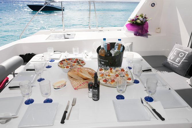 Luxury Private Full-Day Catamaran Charter in St Maarten & Saint-Martin - Snorkeling, paddleboards, and time in the water