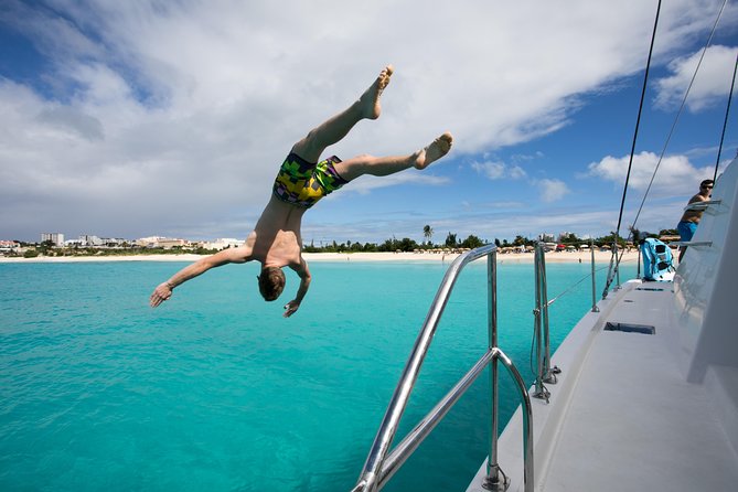Luxury Private Full-Day Catamaran Charter in St Maarten & Saint-Martin - Life aboard the catamaran