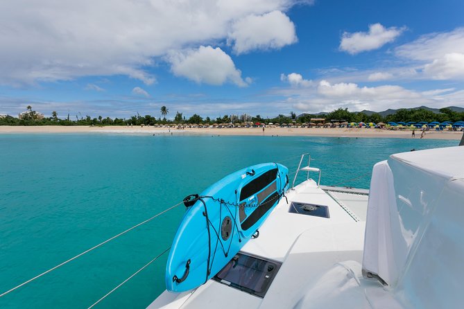 Luxury Private Full-Day Catamaran Charter in St Maarten & Saint-Martin - How the crew shapes the experience