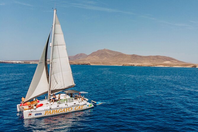 Luxury Private Half-Day Catamaran Charter in Lanzarote - Ocean Lady and the private group advantage