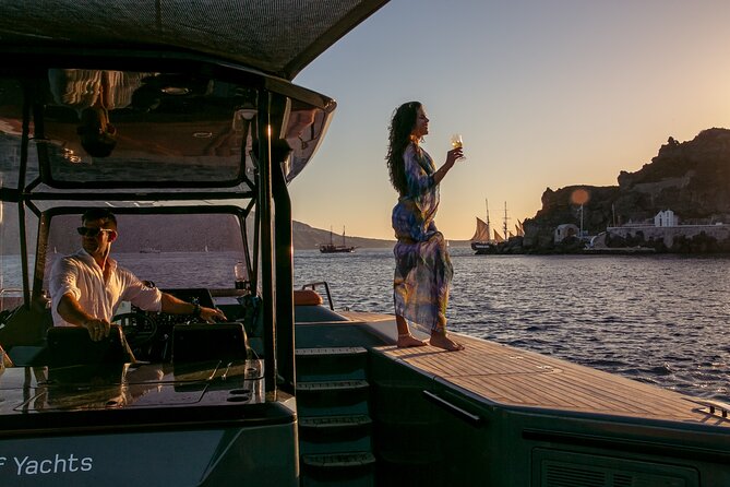 Luxury Private Power Catamaran Tour in Santorini - What the $1,926.58 price really buys
