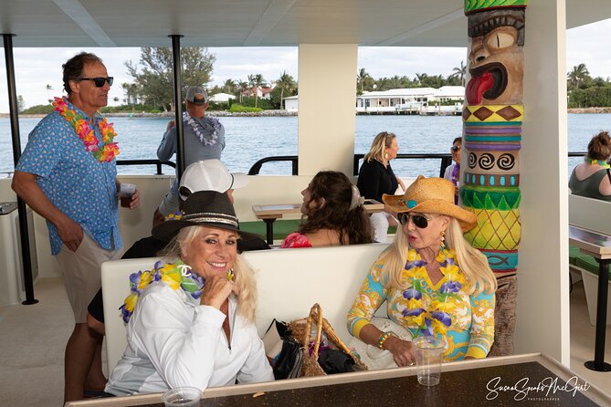 Luxury Sunset Catamaran Cruise - Setting out from downtown West Palm Beach at 6:00 pm