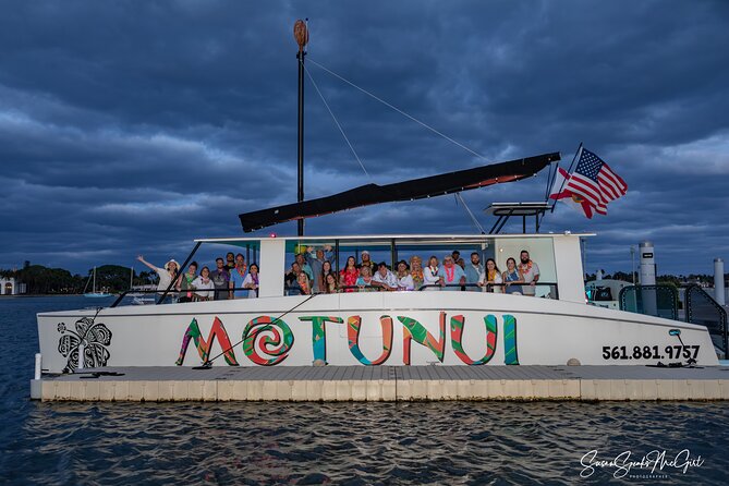 Luxury Sunset Catamaran Cruise - The bar is useful, but drinks increase the total cost