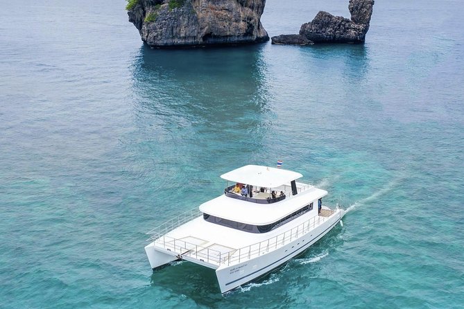 Luxury Sunset Cruise at Krabi's Coastlin with Power Catamaran - Why the late-afternoon timing works so well
