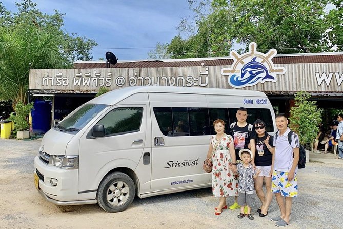 Luxury Sunset Cruise at Krabi's Coastlin with Power Catamaran - Boarding at Krabi Marina and cruising the river