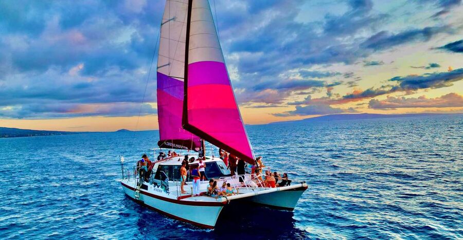 Maalaea Harbor: Sunset Sail on a Charming Hawaiin Catamaran - Why Winona Feels Different From a Large Sunset Boat