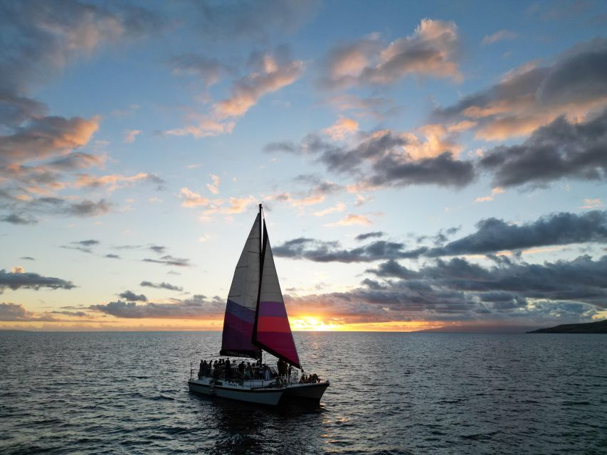 Maalaea Harbor: Sunset Sail on a Charming Hawaiin Catamaran - Crew Service, Music, And Comfort Onboard