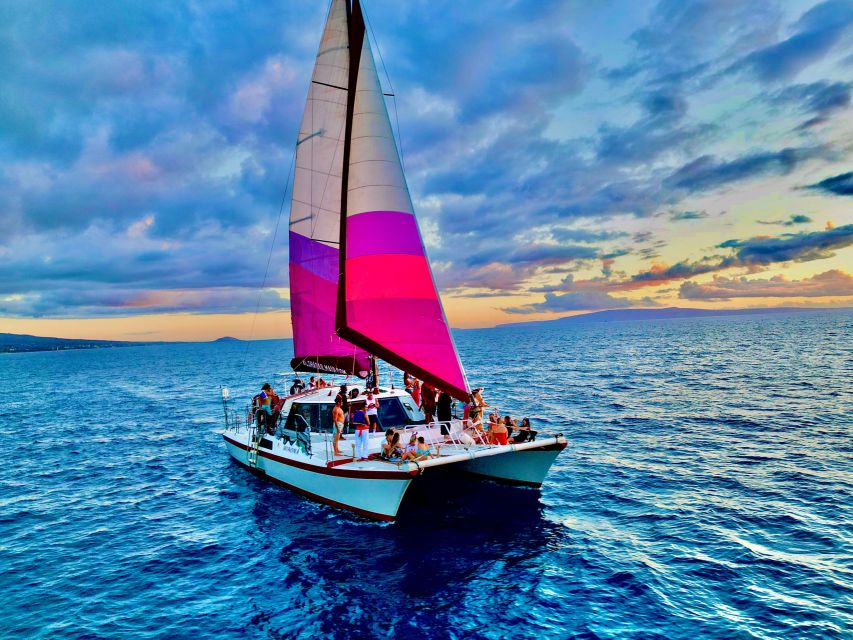 Maalaea Harbor: Sunset Sail on a Charming Hawaiin Catamaran - Getting To Maalaea Harbor And Boarding Winona