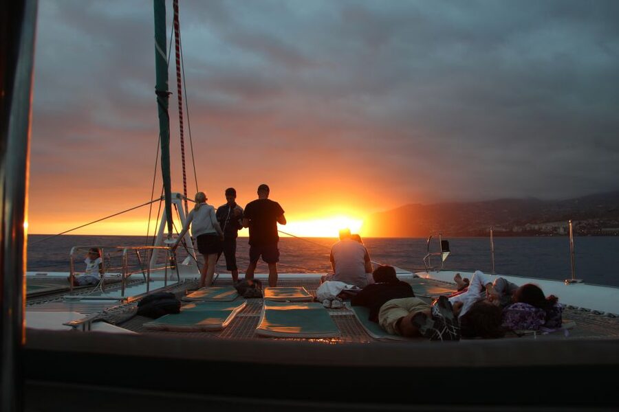 Madeira: Funchal Sunset Tour by Catamaran - Booking, cancellation, and weather details