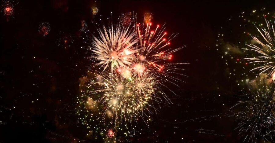 Madeira: New Years Eve Fireworks Catamaran Cruise - A short cruise past Madeiras Christmas lights