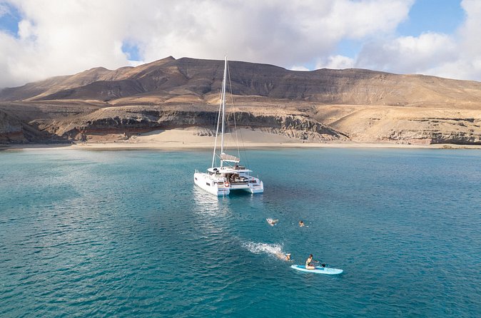 Magic Dreams Luxury Catamaran in Fuerteventura - Cruising along Jandía Natural Park