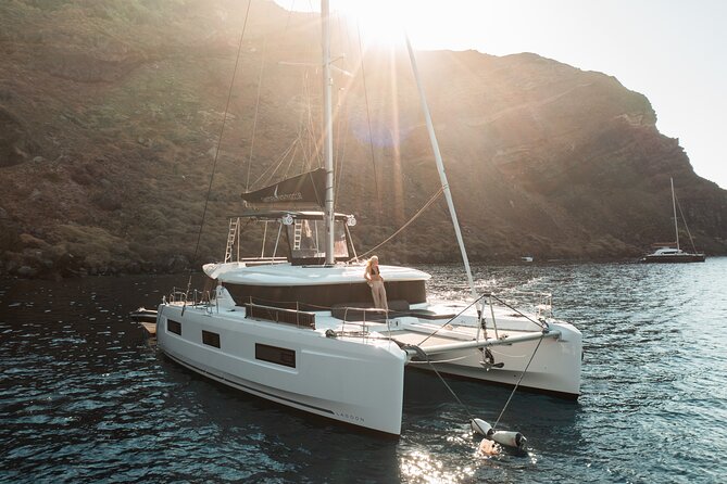 Majestic Catamaran Caldera Cruise with Snacks, Meal & Drinks - Group size, service, and the real comfort level