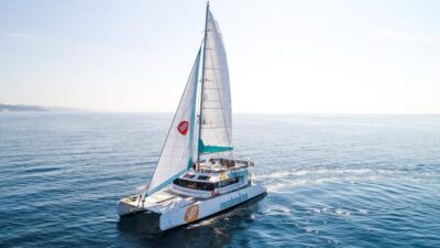 Catamaran Sailing Cruise with Swimming & Optional DJ