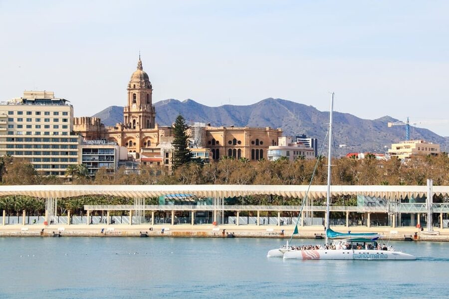 Malaga: Catamaran Sailing Trip with Sunset Option - Is $16 a good price for this Malaga cruise?