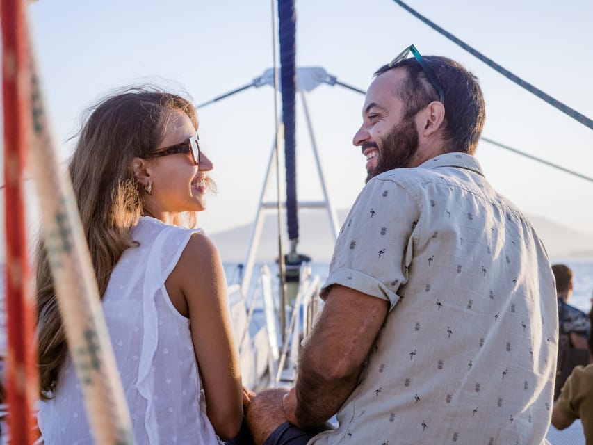 Malaga: Catamaran Sailing Trip with Sunset Option - Practical planning for a smoother evening