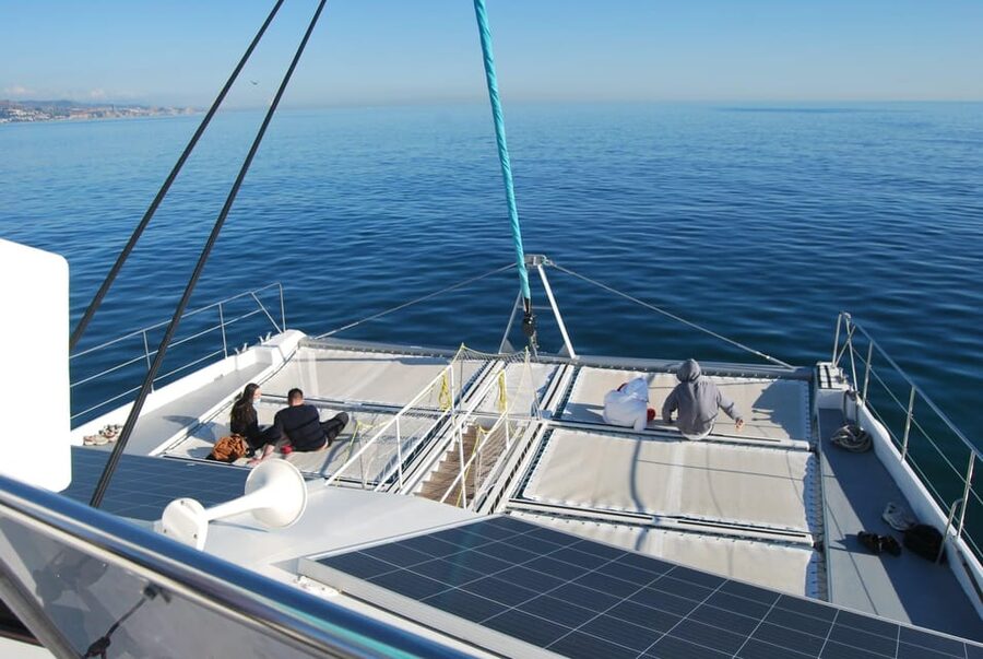 Malaga: Catamaran Sunset or Night Cruise w/ Live DJ & Drink - How the Crew and Setup Affect the Evening