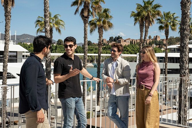 Malaga Private Walking Tour, Alcazaba & Catamaran Cruise - Ending at Puerto de Malaga on the catamaran