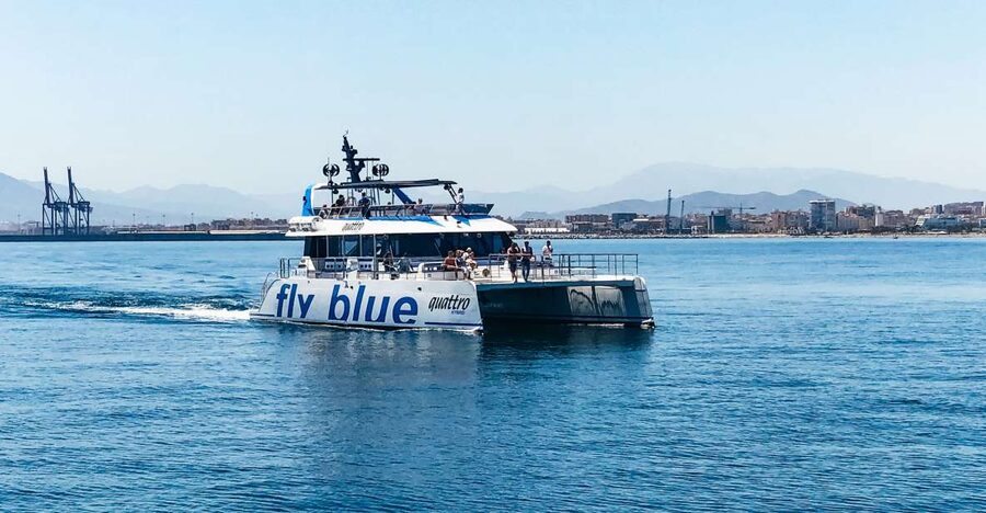 Málaga: Scenic Catamaran Cruise - From Muelle Uno to Málaga Bay