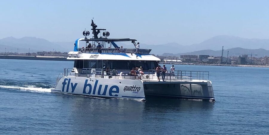 Málaga: Sunset Catamaran Trip - What the 1.5-hour length feels like