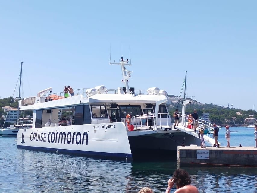 Mallorca: 2-Hour Coastline & Malgrat Islands Catamaran Tour - The secret swimming stop: 20 minutes in the sea