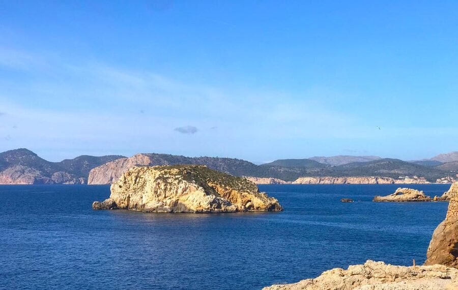 Mallorca: 2-Hour Coastline & Malgrat Islands Catamaran Tour - Seeing the Malgrats Islands Marine Reserve