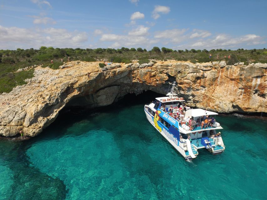 Mallorca: 4-Hour Eastern Coast Catamaran Cruise - A swim stop at Cala Morlanda