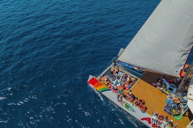 Mallorca Catamaran Cruise with Scenic Views and BBQ Lunch - Cala d’Engossalba brings the main event