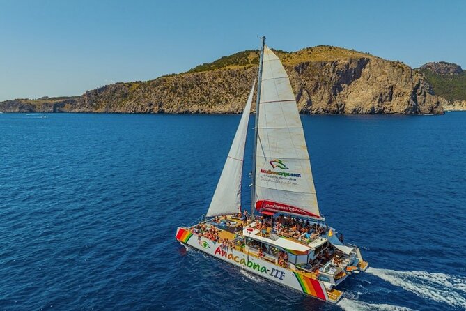Mallorca Catamaran Cruise with Scenic Views and BBQ Lunch - Aucanada and the final coastal views